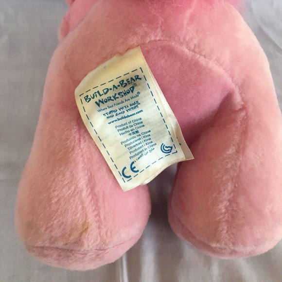 Build A Bear BABW Disney Palace Pet Aurora Pink Cat Princess Sleeping Beauty Toy - Picture 6 of 12